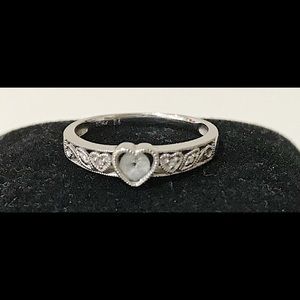 Kay Jewelers Heart Ring/Promise Ring